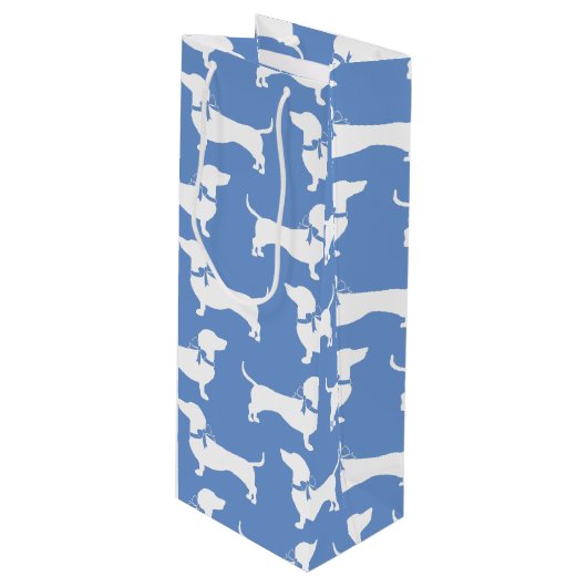 ダシュントウィーナードッグパピー ワインギフトバッグ (正面アングル)