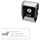 ダシュントウィーナードッグベビーシャワー セルフインキングスタンプ (インサイチュ)