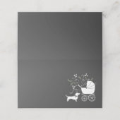 ダシュントウィーナードッグベビーシャワー プレイスカード (外部開封)