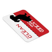 ダシュントウィーナードッグ食洗機磁石標識 マグネット (右側)