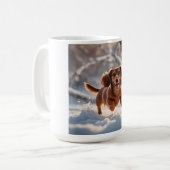 ダシュントエレガントコーヒーマグ コーヒーマグカップ (正面左)