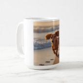 ダシュントエレガントコーヒーマグ コーヒーマグカップ (正面左)