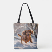 ダシュントエレガントトートバッグ トートバッグ (裏面)