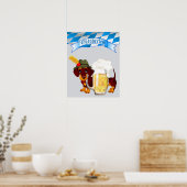 ダシュントオクトーバーフェスト ポスター (キッチン)