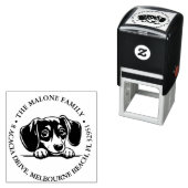 ダシュントカスタムパーソナライズされたテーマ セルフインキングスタンプ (インサイチュ)