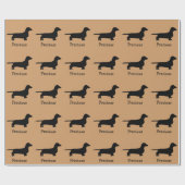 ダシュントカスタムラッピング紙 ラッピングペーパー (フラット)