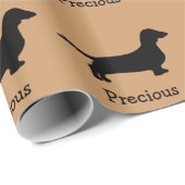 ダシュントカスタムラッピング紙 ラッピングペーパー (ロールコーナー)