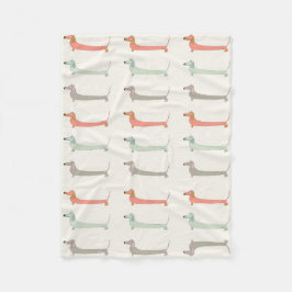 ダシュントコージースロー フリースブランケット