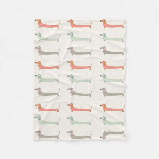 ダシュントコージースロー フリースブランケット (正面)