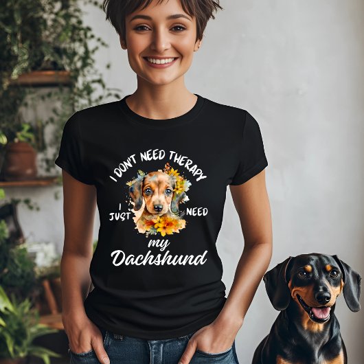 ダシュントセラピーユーモア Tシャツ