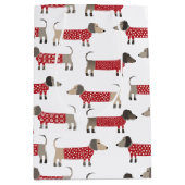 ダシュントソーセージウィナードグホリデー ミディアムペーパーバッグ (正面)