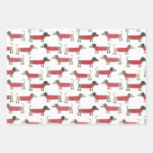 ダシュントソーセージウィナードグホリデー ラッピングペーパーシート (正面2)