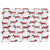 ダシュントソーセージウィナードグホリデー ラージペーパーバッグ (裏面)