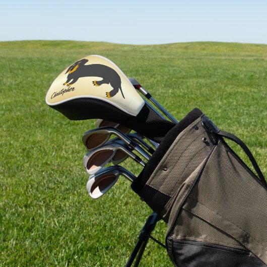 ダシュントデザイン ゴルフヘッドカバー (インサイチュ)