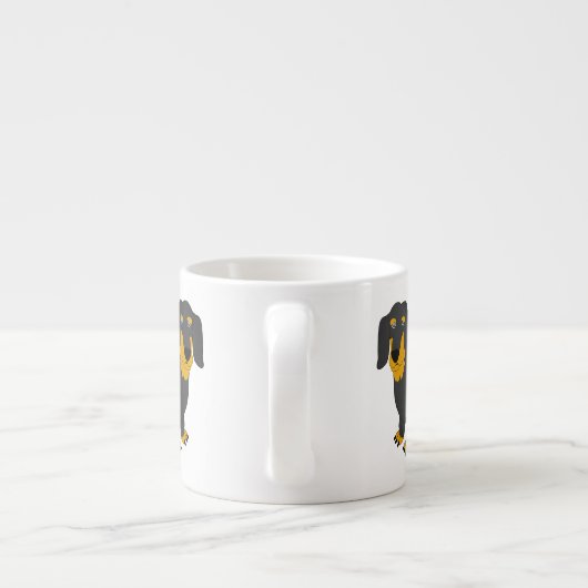 ダシュントデザイン パーソナライズされた エスプレッソカップ (裏面)