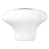 ダシュントデザイン パーソナライズされた セラミックノブ (側面)