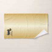 ダシュントデザイン パーソナライズされた バスタオルセット (ハンドタオル)