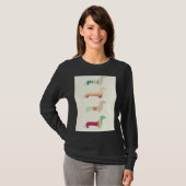ダシュントドッグアートポパート Tシャツ (正面フル)