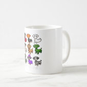 ダシュントドッグスハロウィーンハッピーハローウィン コーヒーマグカップ (正面右)