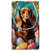 ダシュントハッピーイースター スモールペーパーバッグ (裏面)