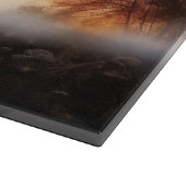 ダシュントハロウィーン怖い カッティングボード (角)