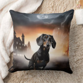 ダシュントハロウィーン怖い クッション (ブランケット)