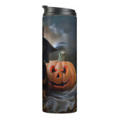 ダシュントハロウィーン怖い タンブラー (回転右)