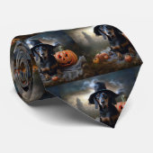 ダシュントハロウィーン怖い ネクタイ (ロール)