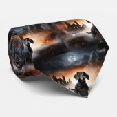 ダシュントハロウィーン怖い ネクタイ (ロール)