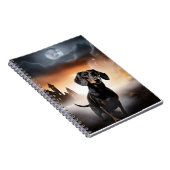 ダシュントハロウィーン怖い ノートブック (右側)