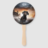 ダシュントハロウィーン怖い ハンドファン (裏面)