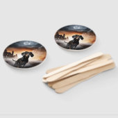 ダシュントハロウィーン怖い ハンドファン (組立なし)