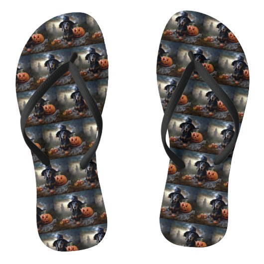 ダシュントハロウィーン怖い ビーチサンダル (ソール)