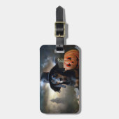 ダシュントハロウィーン怖い ラゲッジタグ (正面縦)