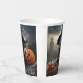 ダシュントハロウィーン怖い 紙コップ (右)