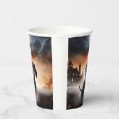 ダシュントハロウィーン怖い 紙コップ (右)