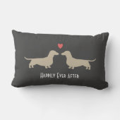 ダシュントハートウィーナードッグズカワイイ ランバークッション (裏面)