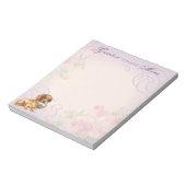 ダシュントハートママ ノートパッド (回転)