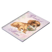 ダシュントハートママ ノートブック (左側)