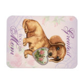 ダシュントハートママ マグネット (横)