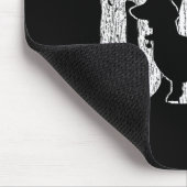 ダシュントパパウィナーファーザーファーザーズデイヴィンテージギ マウスパッド (コーナー)