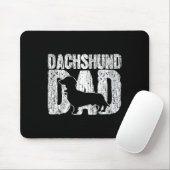 ダシュントパパウィナーファーザーファーザーズデイヴィンテージギ マウスパッド (マウス)