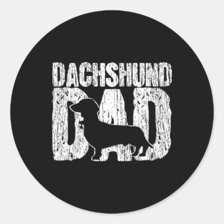 ダシュントパパウィナーファーファースデイギフト ラウンドシール