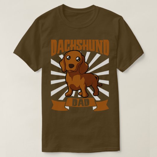 ダシュントパパダシュント Tシャツ (デザイン正面)