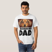 ダシュントパパドッグTシャツ Tシャツ (正面フル)
