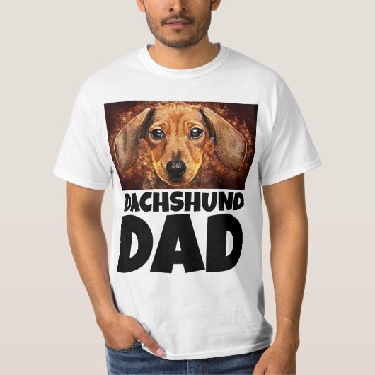 ダシュントパパドッグTシャツ Tシャツ (正面)
