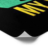 ダシュントパパメンズ ポスター (角)