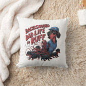 ダシュントパパライフイズラフ クッション (ブランケット)