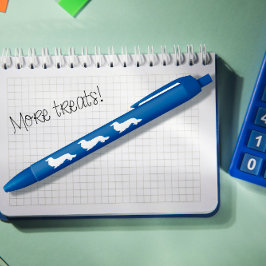 ダシュントパパ用ロングヘアダシュンドペン 黒ボールペン