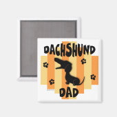 ダシュントパパ磁石 マグネット (正面/裏面)